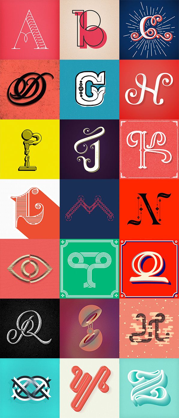 36 jours de typographie | Lettrage 2