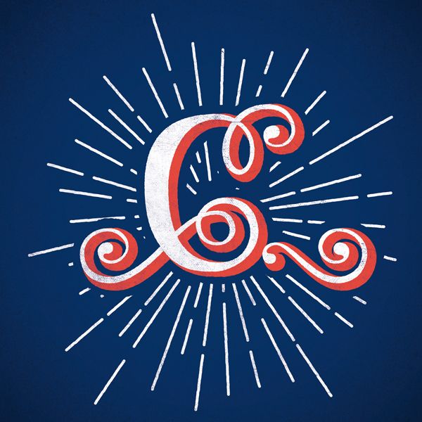 36 jours de typographie | Lettrage 5