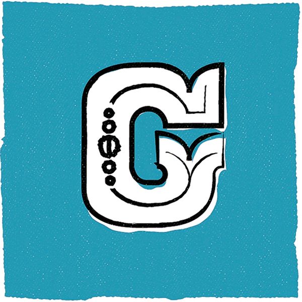 36 jours de typographie | Lettrage 7