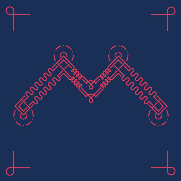 36 jours de typographie | Lettrage 13