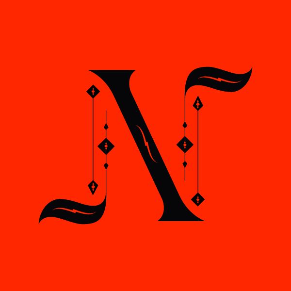 36 jours de typographie | Lettrage 14