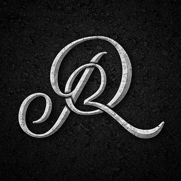 36 jours de typographie | Lettrage 18