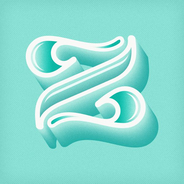 36 jours de typographie | Lettrage 23