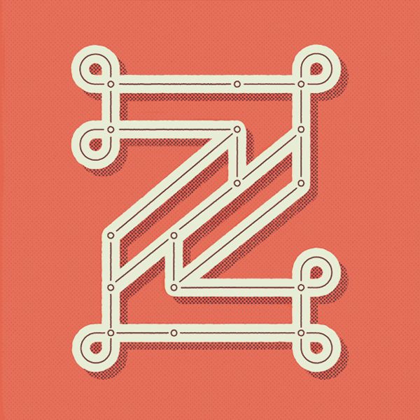 36 jours de typographie | Lettrage 27