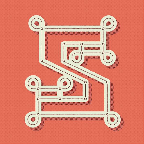 36 jours de typographie | Lettrage 30