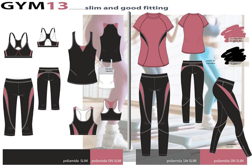 Activewear design - 2 -1