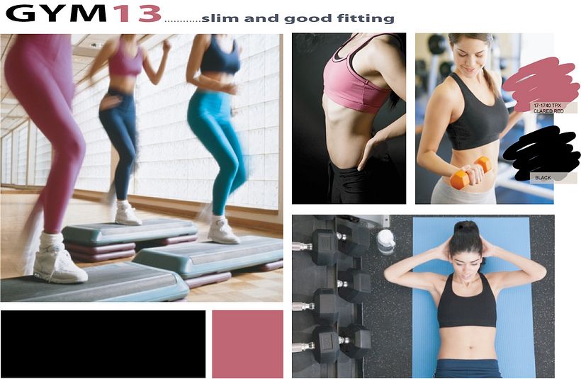 Activewear design - 2 -1