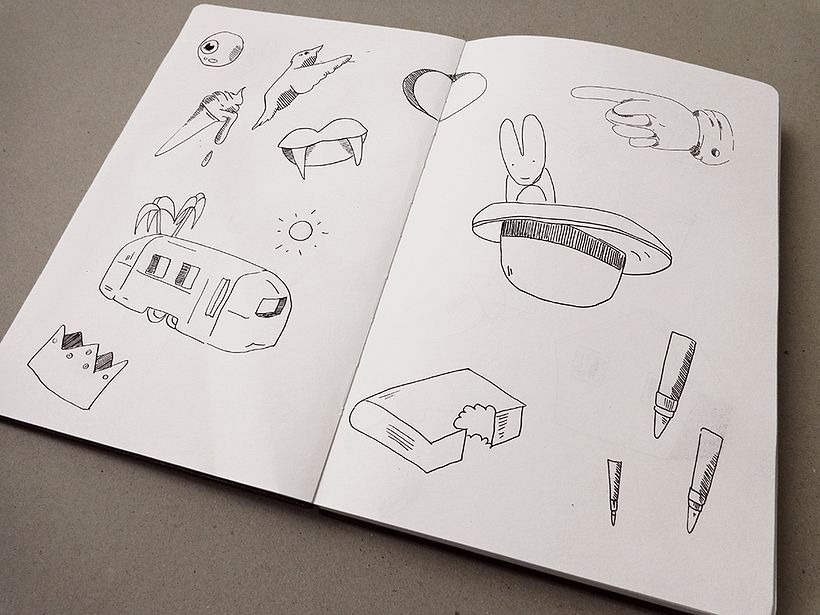 Proyecto Renomo// Doce libros, doce canciones, una historia. 2