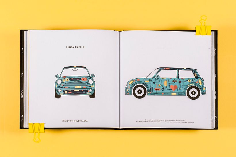 Mini & Me, Buch in limitierter Auflage 18