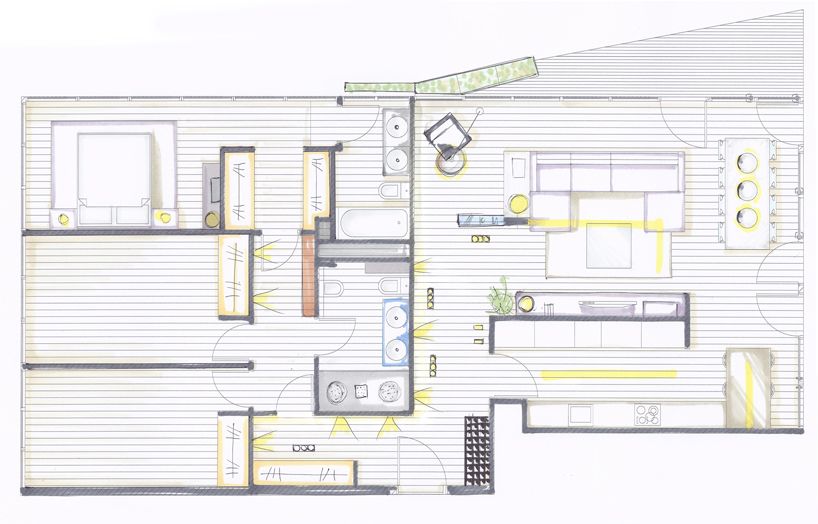 Diseño Interior Vivienda B&G 2