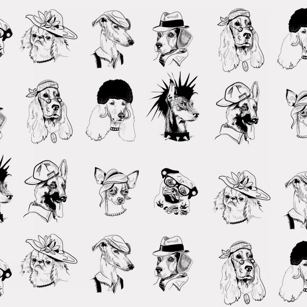The Doggi Fashion Pattern 0