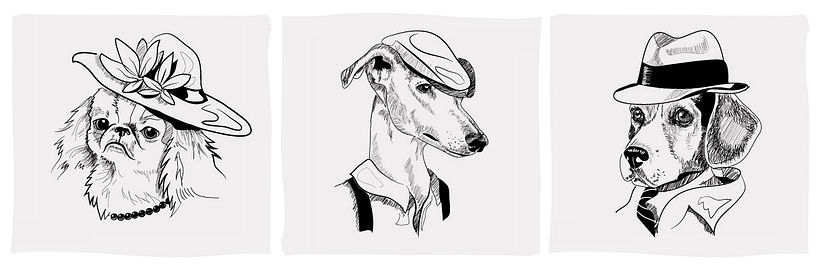 The Doggi Fashion Pattern 1