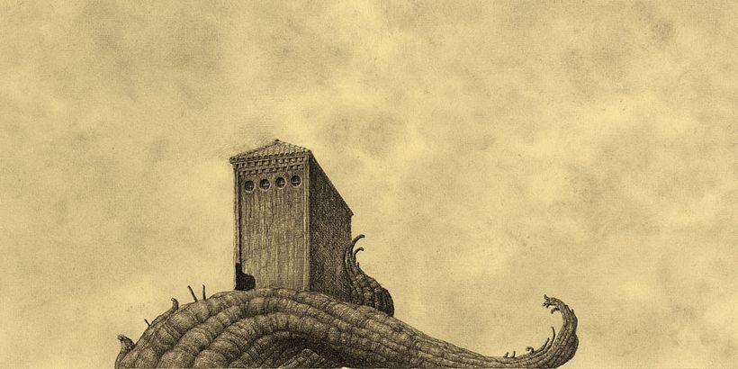 "Leyendario Criaturas de Agua" Un álbum ilustrado 7