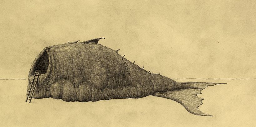 "Leyendario Criaturas de Agua" Un álbum ilustrado 12