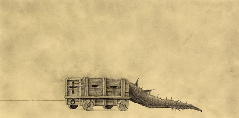 "Leyendario Criaturas de Agua" Un álbum ilustrado 14