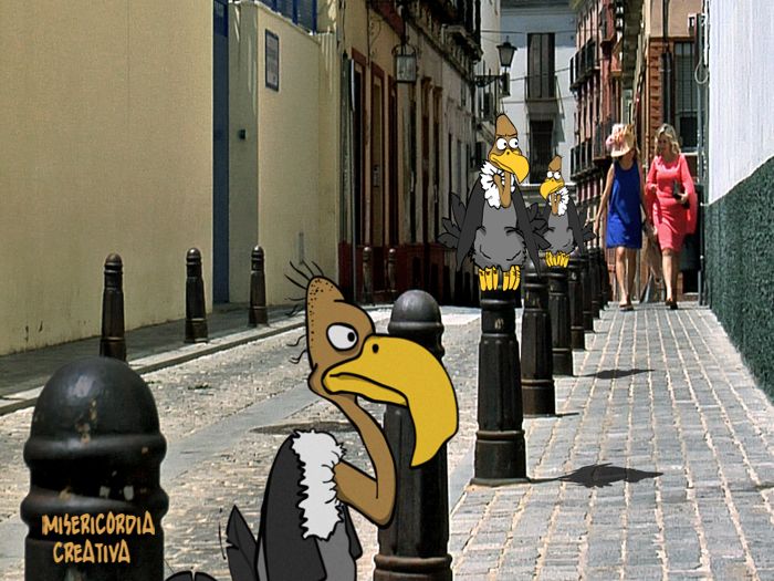 Cortometraje "Buitres". 7