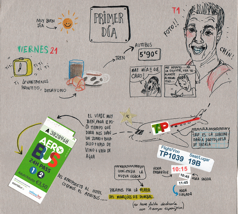 sketchbook LISBOA 2