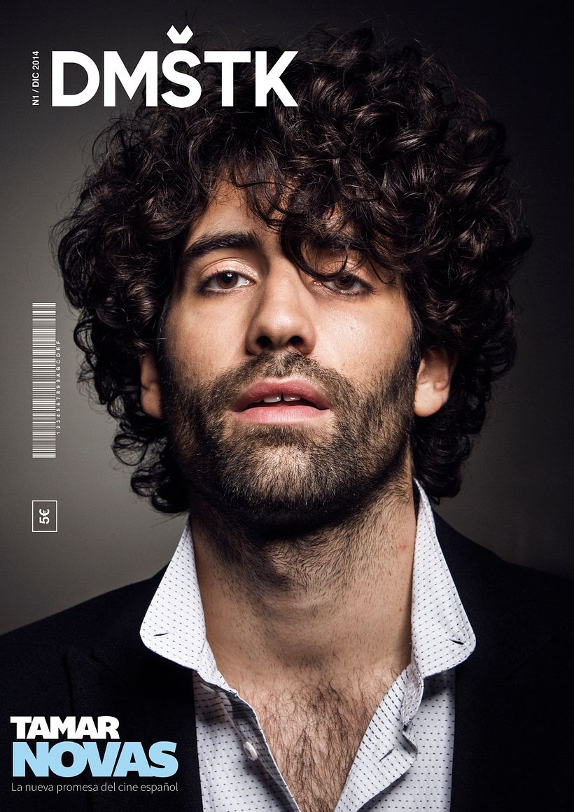 Tamar Novas para DMSTK magazine - Fotografia