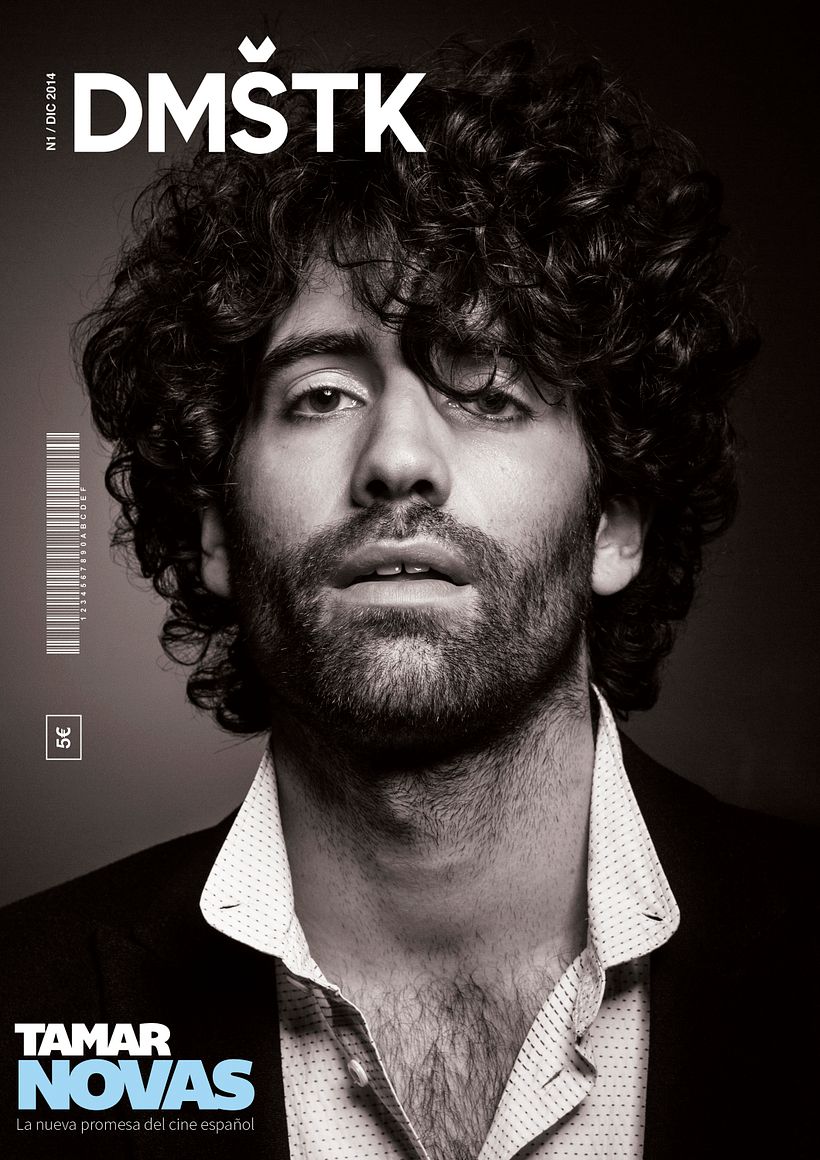 Tamar Novas para DMSTK magazine - Fotografia
