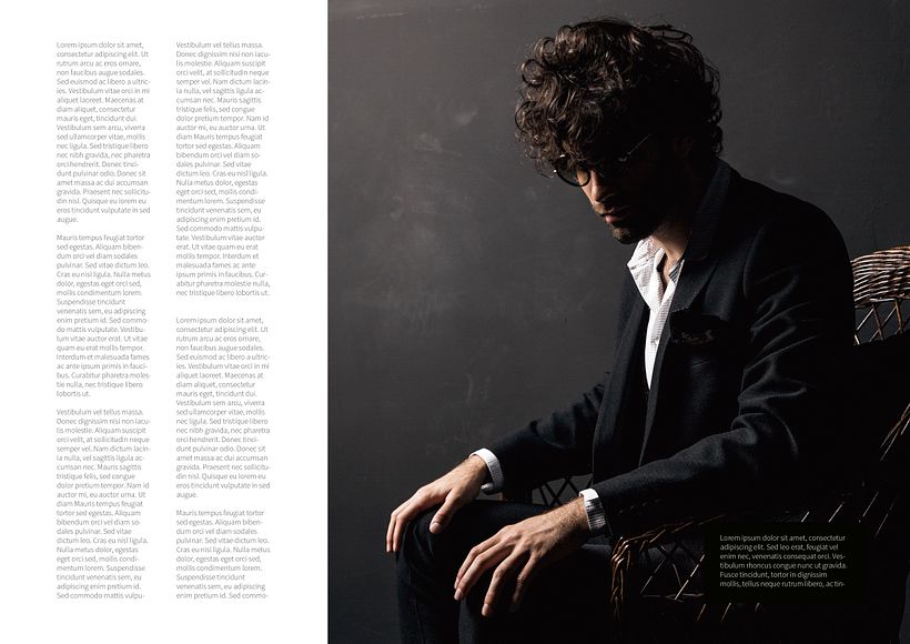 Tamar Novas para DMSTK magazine - Fotografia