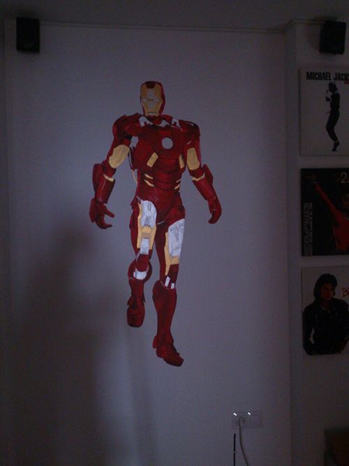 MURAL IRON MAN : MARK VII  6