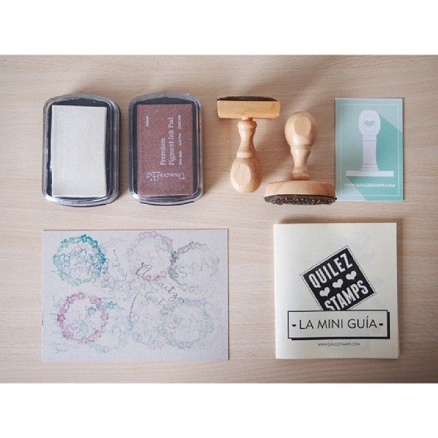 Diseño de Tarjetas Quilez Stamps 4