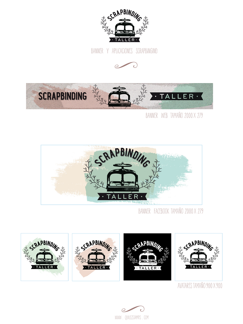 Scrapbinding Taller  2