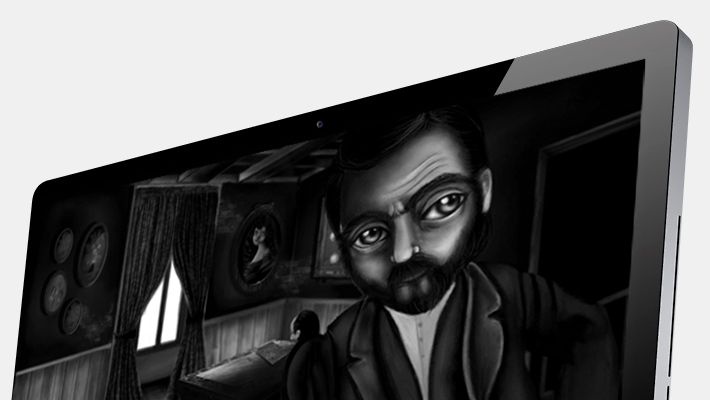 Proyecto parallax , web ilustrada 0