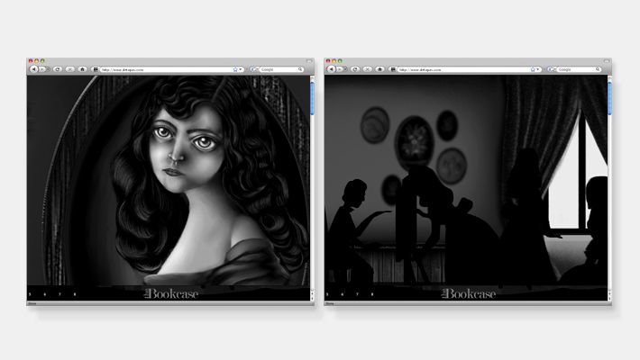Proyecto parallax , web ilustrada 2