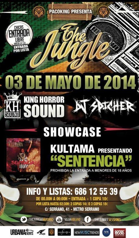 The Jungle Sessions -1