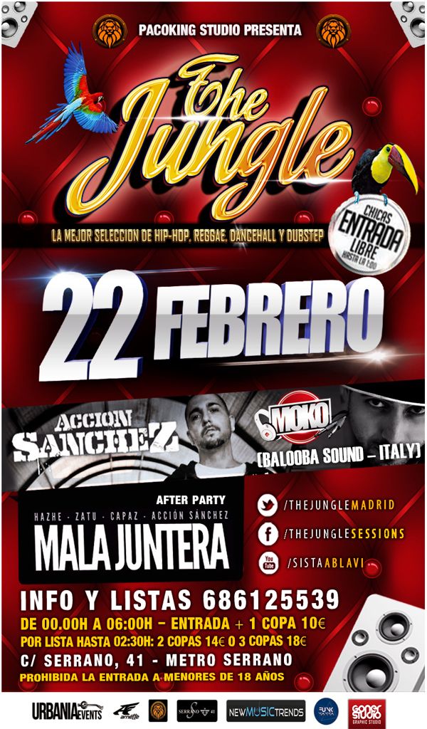 The Jungle Sessions 0