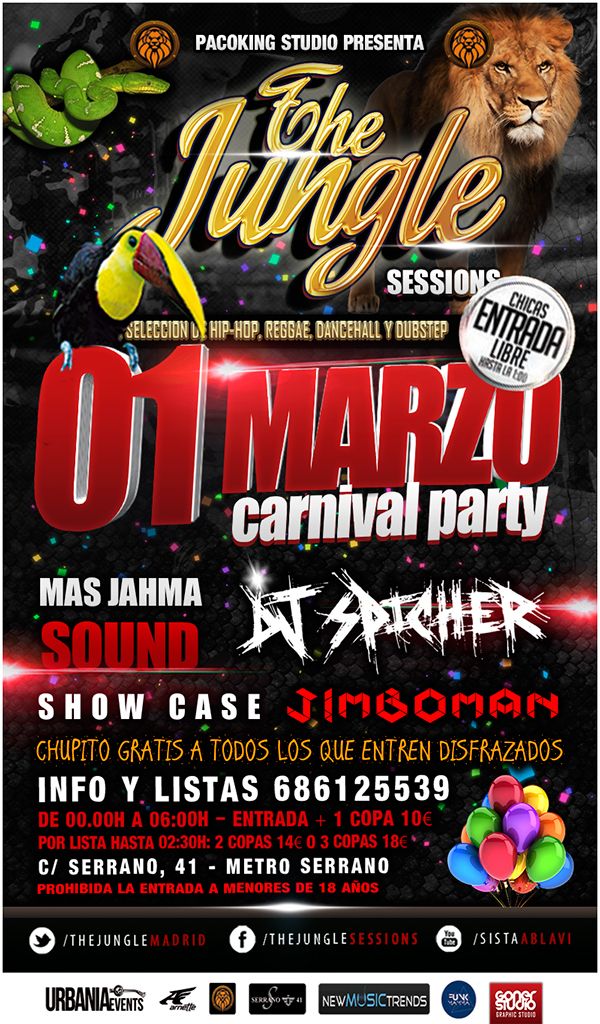 The Jungle Sessions 1