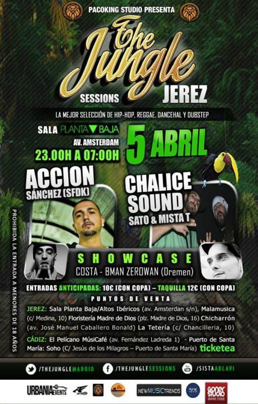 The Jungle Sessions 4