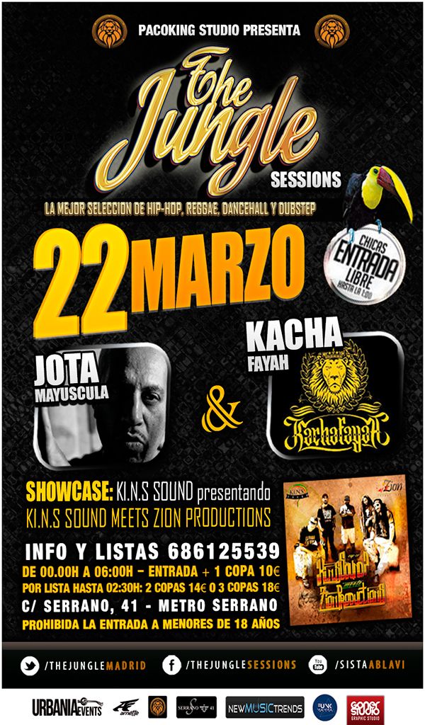 The Jungle Sessions 5