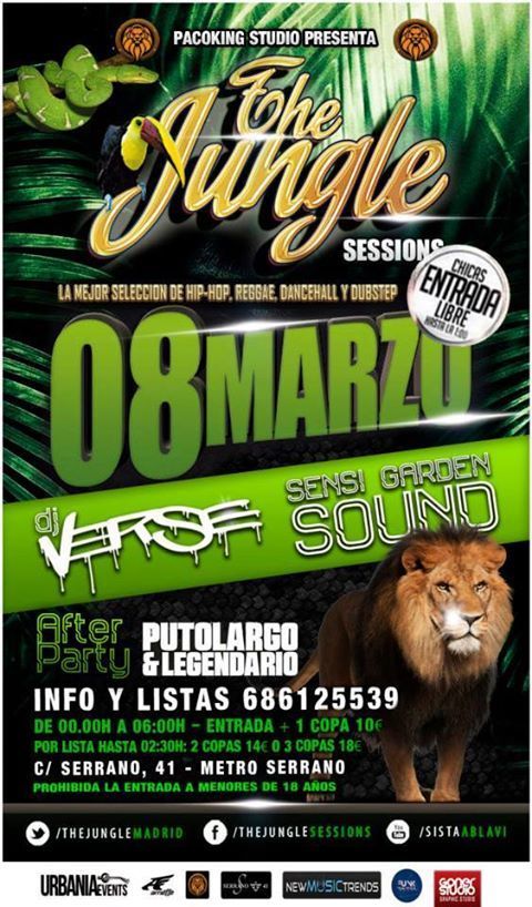 The Jungle Sessions 6