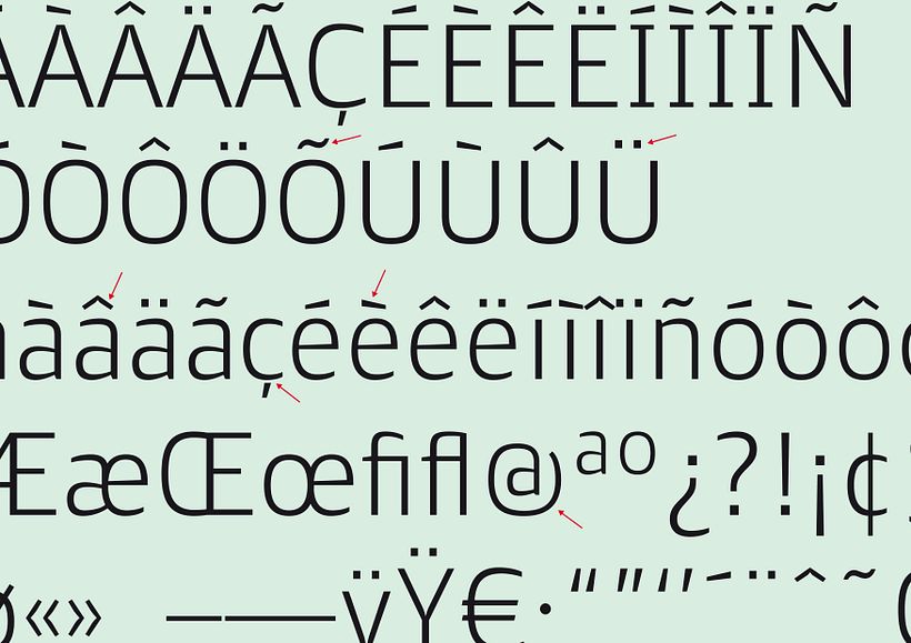 Nuestras tipografías 0