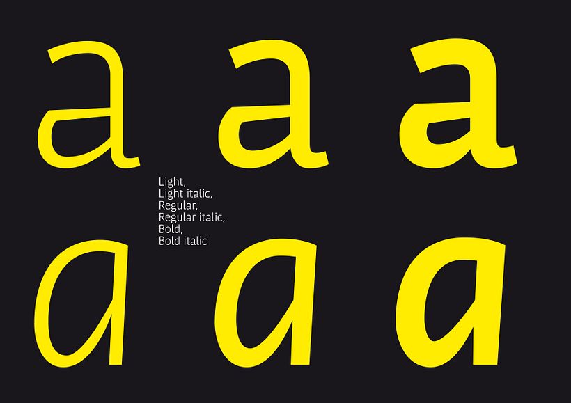 Nuestras tipografías 1
