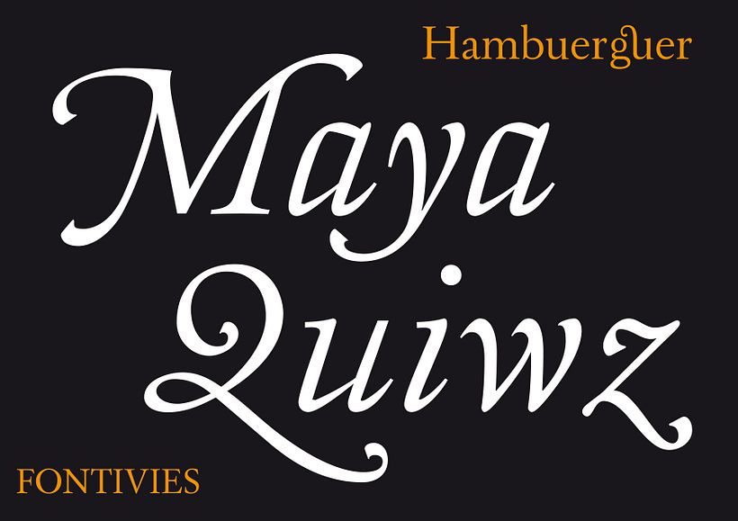 Nuestras tipografías 7