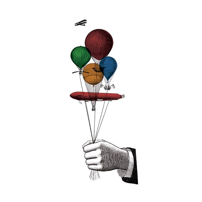 Diario Sur. Cruce de Vías - Ilustración tradicional