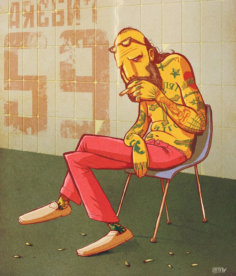 Mafioso ruso -  proyecto personal -1