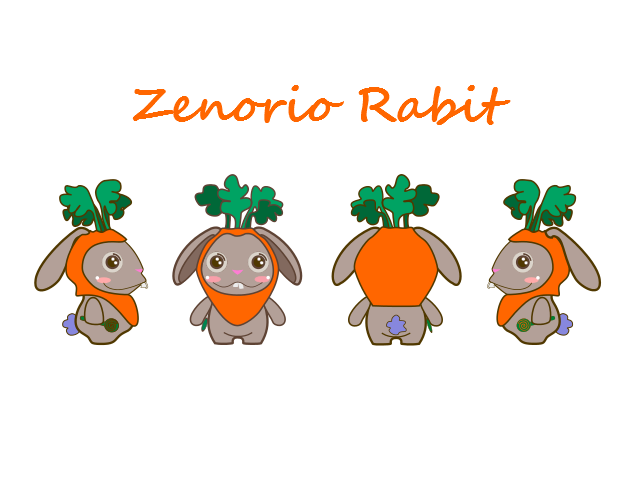 Art Toy: Zenorio Rabit -1
