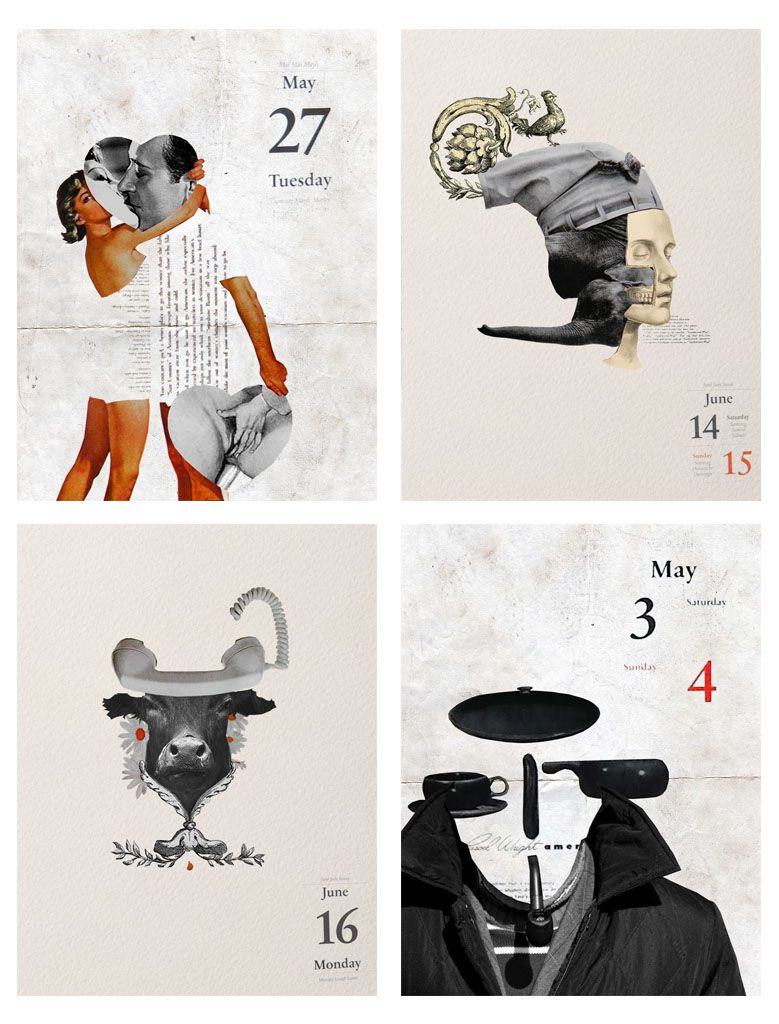 Los días contados / collage 0