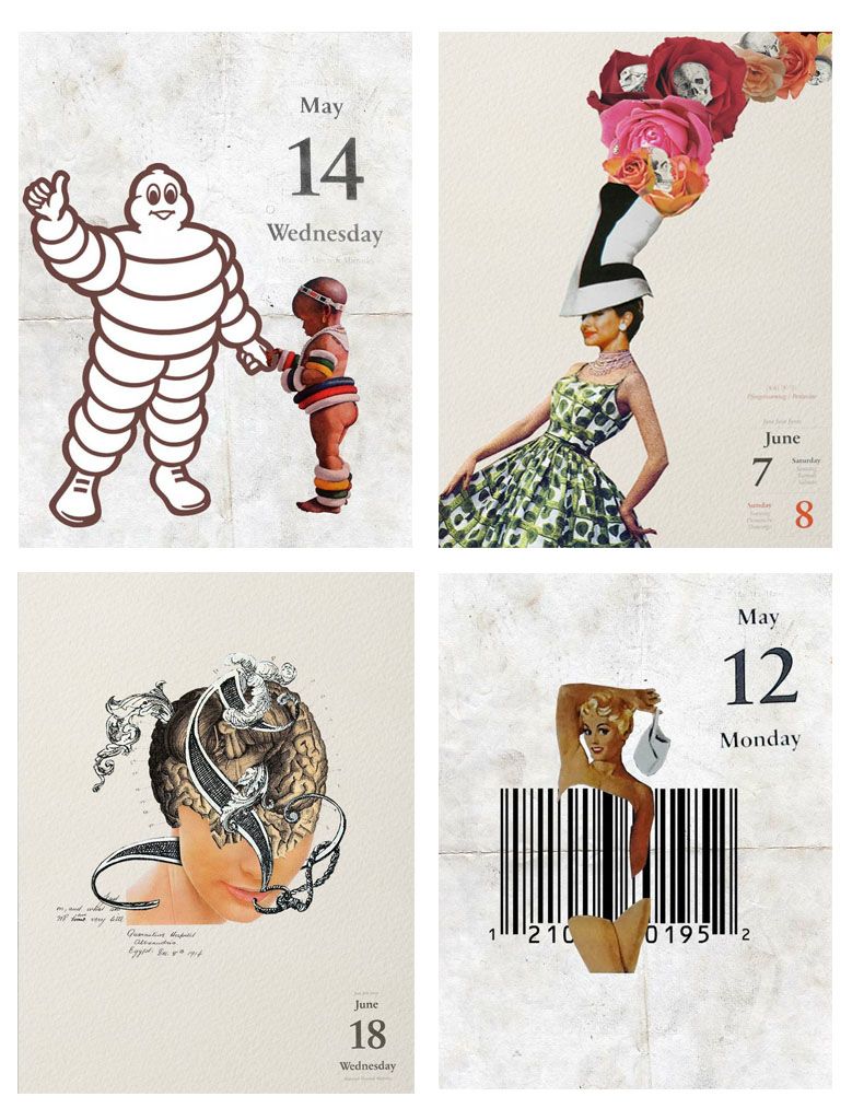 Los días contados / collage 6