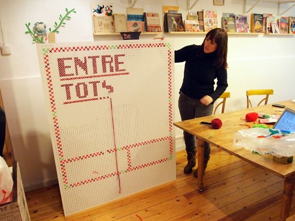 Campaña punto de cruz XL Ajuntament de Mataró 0