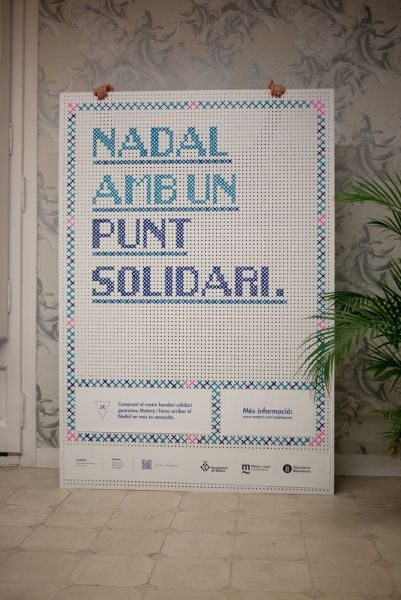 Campaña punto de cruz XL Ajuntament de Mataró 2