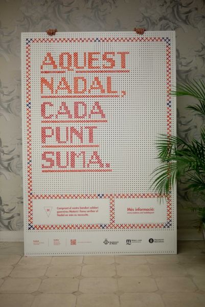 Campaña punto de cruz XL Ajuntament de Mataró 3