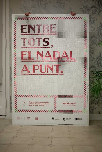 Campaña punto de cruz XL Ajuntament de Mataró 4
