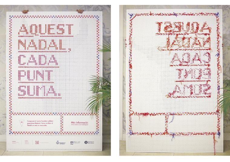 Campaña punto de cruz XL Ajuntament de Mataró 6