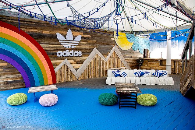 Stand Adidas Sonar Pro 1