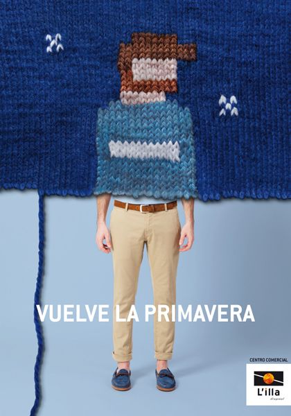 Anuncio tricot Illa Diagonal 1